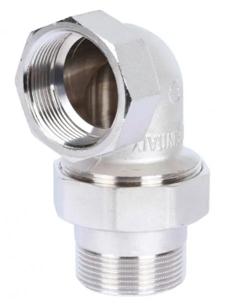 Американка угловая 1/2" гш STOUT