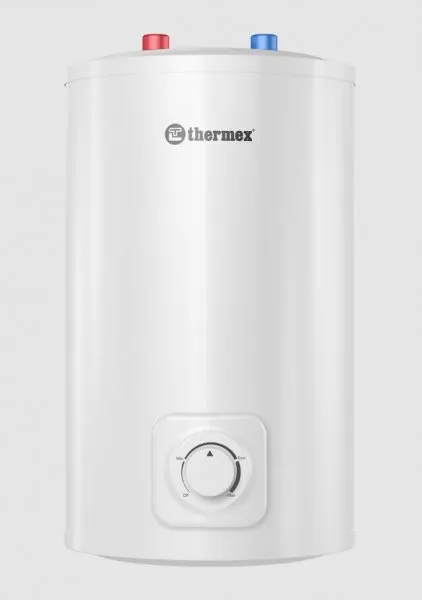 Водонагреватель накоп. вертик. навесной, THERMEX IC 15 U (мокрый ТЭН нерж., нерж) 151 159