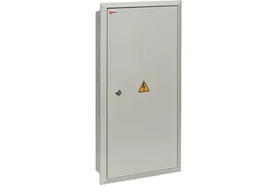 Щит распределительный встраиваемый ЩРв-48з IP30 650х340х120 с замком (mb11-48)