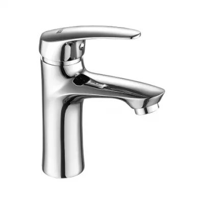LM0206C Смеситель для умывальника монолитный, хром LEMARK