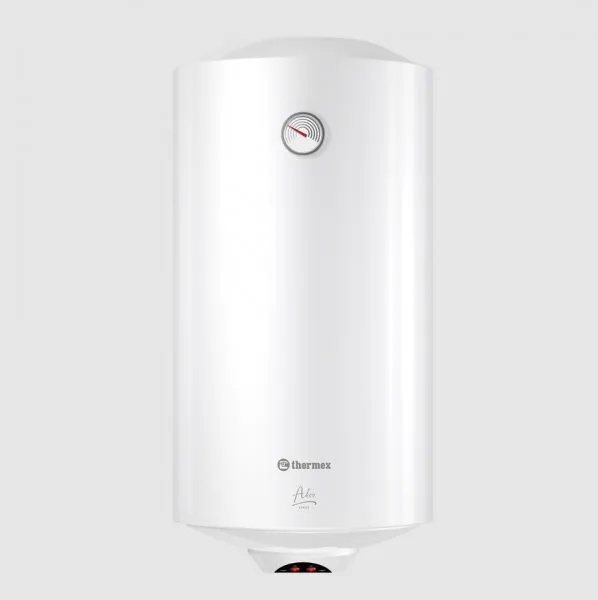 Водонагреватель накоп. вертик. навесной, THERMEX Akvo 100 V (мокрый ТЭН, нерж) 151 264