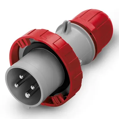IP67 Вилка кабельная IP67 16A 3P+E 400В DIS2181636 DKC