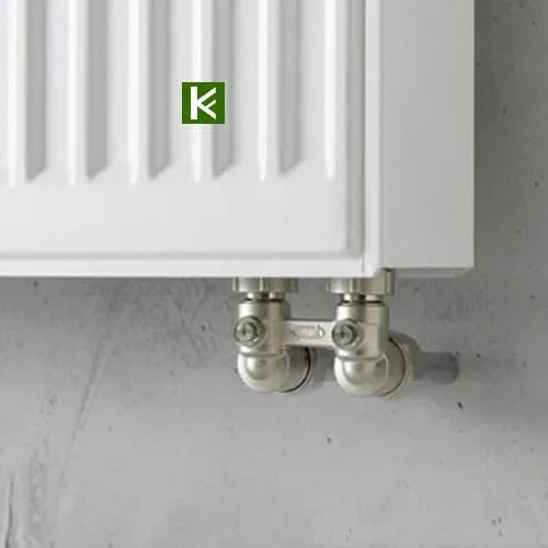 Kermi Profil-V FTV 22/500/ 600 L радиатор стальной/ панельный нижнее подключение белый (левое подкл.)