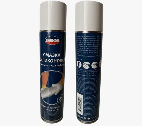 Смазка силиконовая 400 мл. (аэрозоль) Sinikon СТАНДАРТ