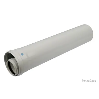 STOUT Элемент дымохода конденсац. труба 500 мм Ø60/100 м/п PP-FE