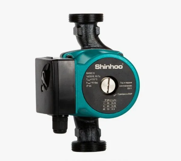 Насос циркуляционный 32/ 8S -180 мм Shinhoo BASIC S