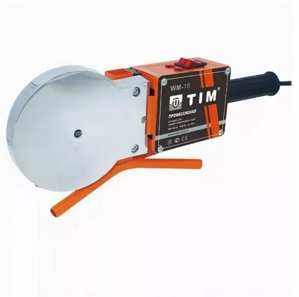 Сварочный аппарат 1800 Вт (75-110мм) TIM WM-16
