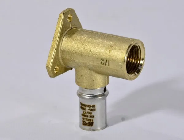 Водорозетка пресс 1/2"х16 STOUT