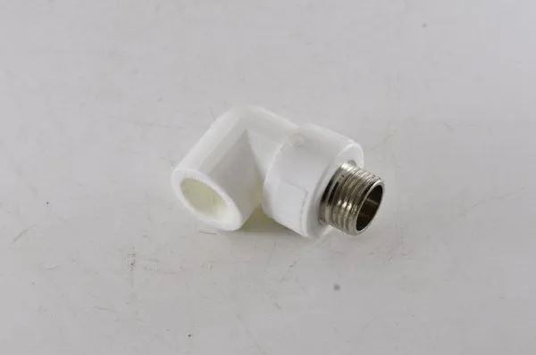 Угол наружная резьба 20 х 1/2" ППРС