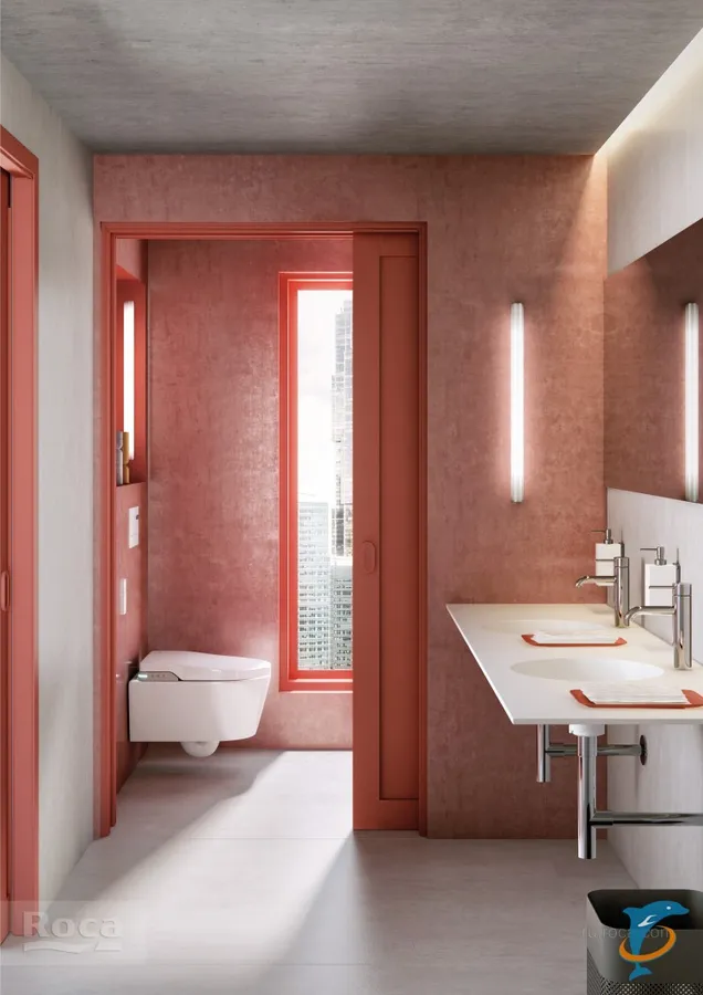 Унитаз-биде подвесной Roca Inspira 803060001