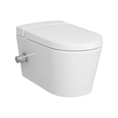 VitrA Fresh Nest Безободковый подвесной унитаз c функцией биде, встроенным смесителем, с бачком