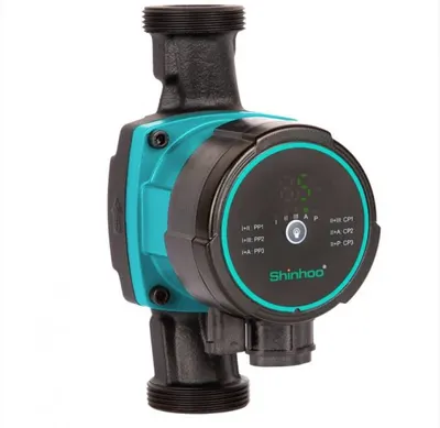 Насос циркуляционный 15/ 6 -130 мм Shinhoo MASTER S 3/4 н.р.