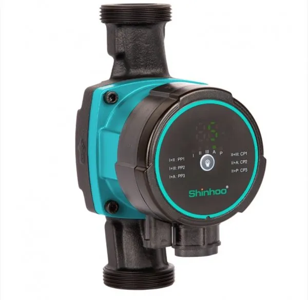 Насос циркуляционный 15/ 6 -130 мм Shinhoo MASTER S 3/4 н.р.