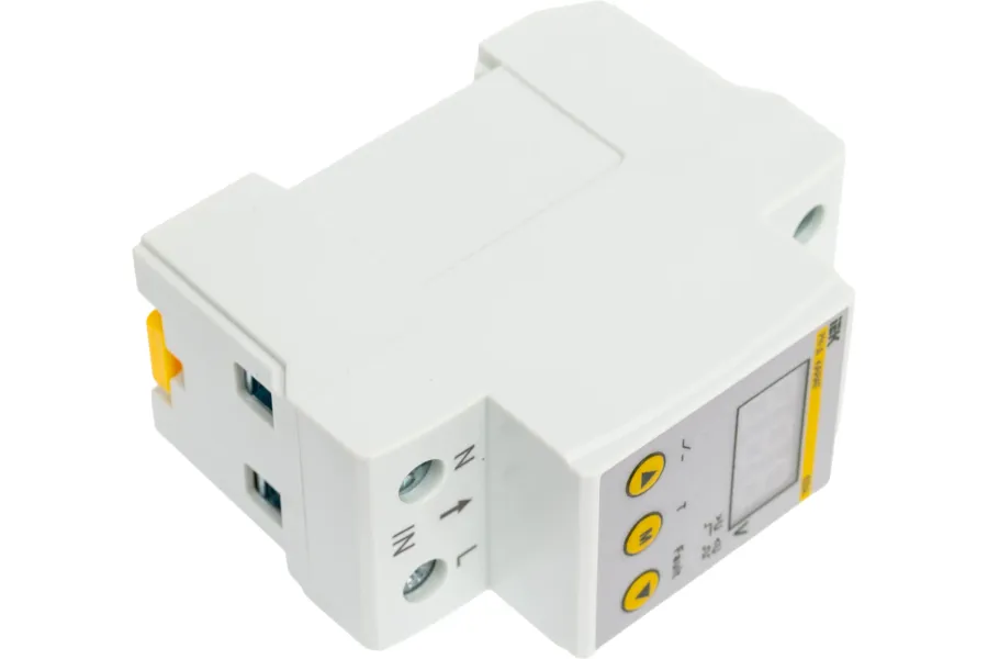Реле напряжения и тока РН-д 1-ф. 36 мм 63А IVR21-1-63 IEK