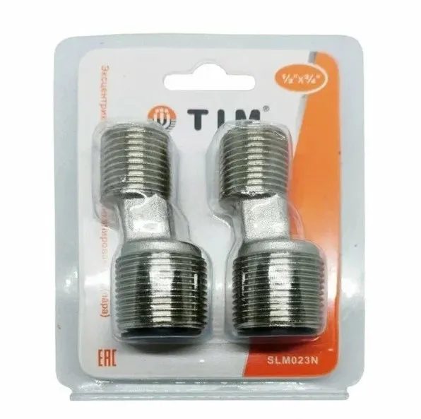 Эксцентрик 3/4"ш х 1/2"ш НИКЕЛЬ