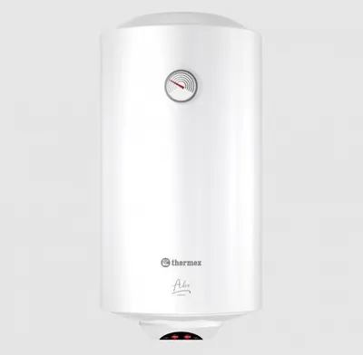 Водонагреватель накоп. вертик. навесной, THERMEX Akvo 50 V Slim (мокрый ТЭН, нерж) 151 265