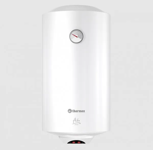 Водонагреватель накоп. вертик. навесной, THERMEX Akvo 50 V Slim (мокрый ТЭН, нерж) 151 265