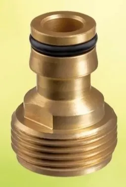 Адаптер с наружней резьбой 1/2" (латунь)
