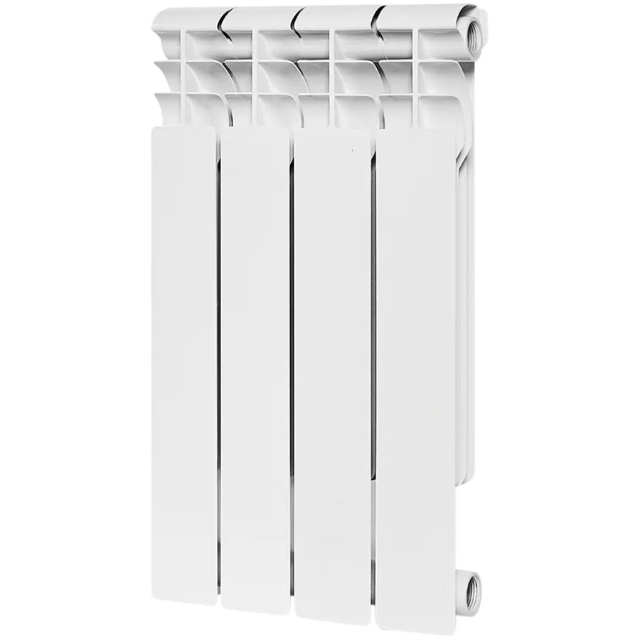 ROMMER Profi BM 500 4 секции радиатор биметаллический (RAL9016) (УЦЕНКА)