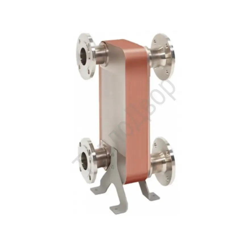 Vaillant Теплообменник PHE S 120-70 (120 кВт) со скобами.
