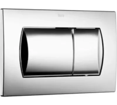 Смывная клавиша ACTIVE Pl 62 B (хром глянцевый) к ПЭК Roca