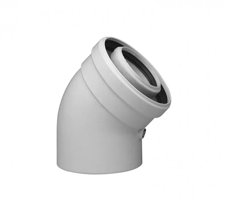 BAXI Коаксиальный отвод 45 (Luna/Eco/Nuvola)