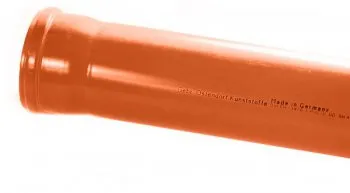 Труба канализационная наружная НПВХ SN4 160*4,0- 2000 Ostendorf