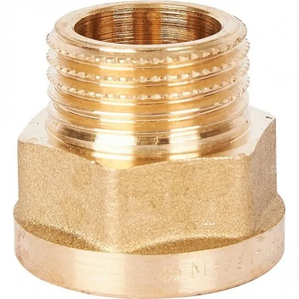 Переходник под ключ 1/2" наруж - 1/2" внутр STOUT (латунь)
