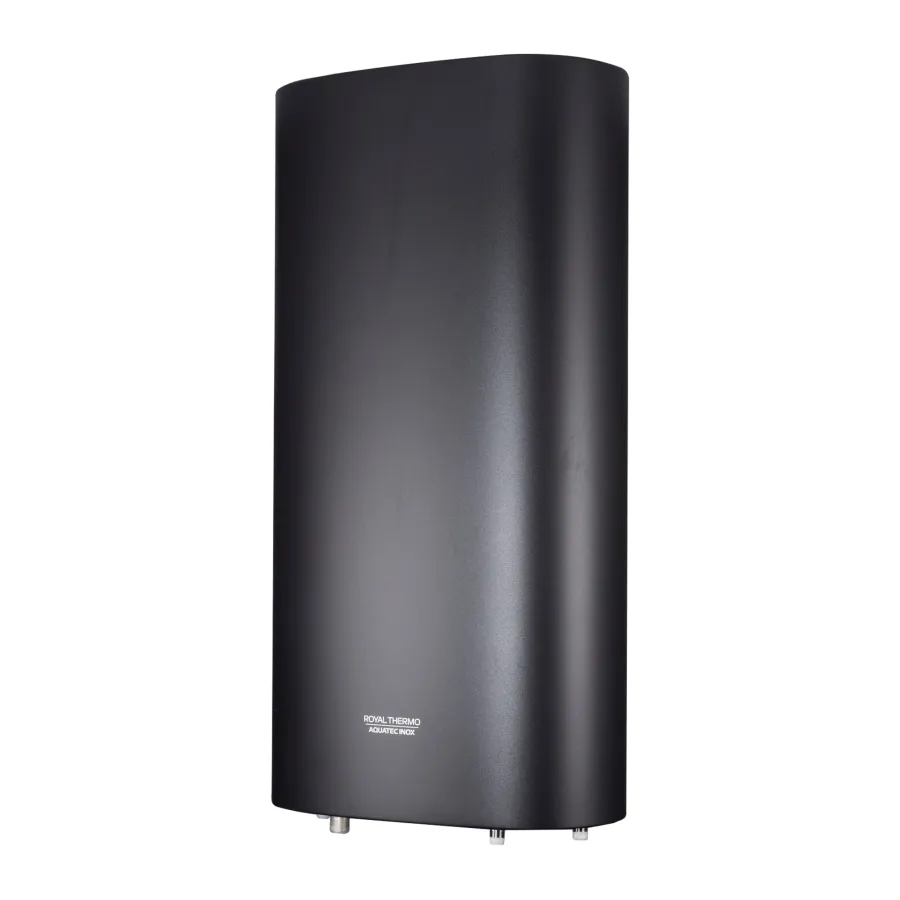 Бойлер косвенного нагрева из нержавеющей стали Royal Thermo AQUATEC INOX RTWX-F 100.1, настенный (сухой ТЭН)