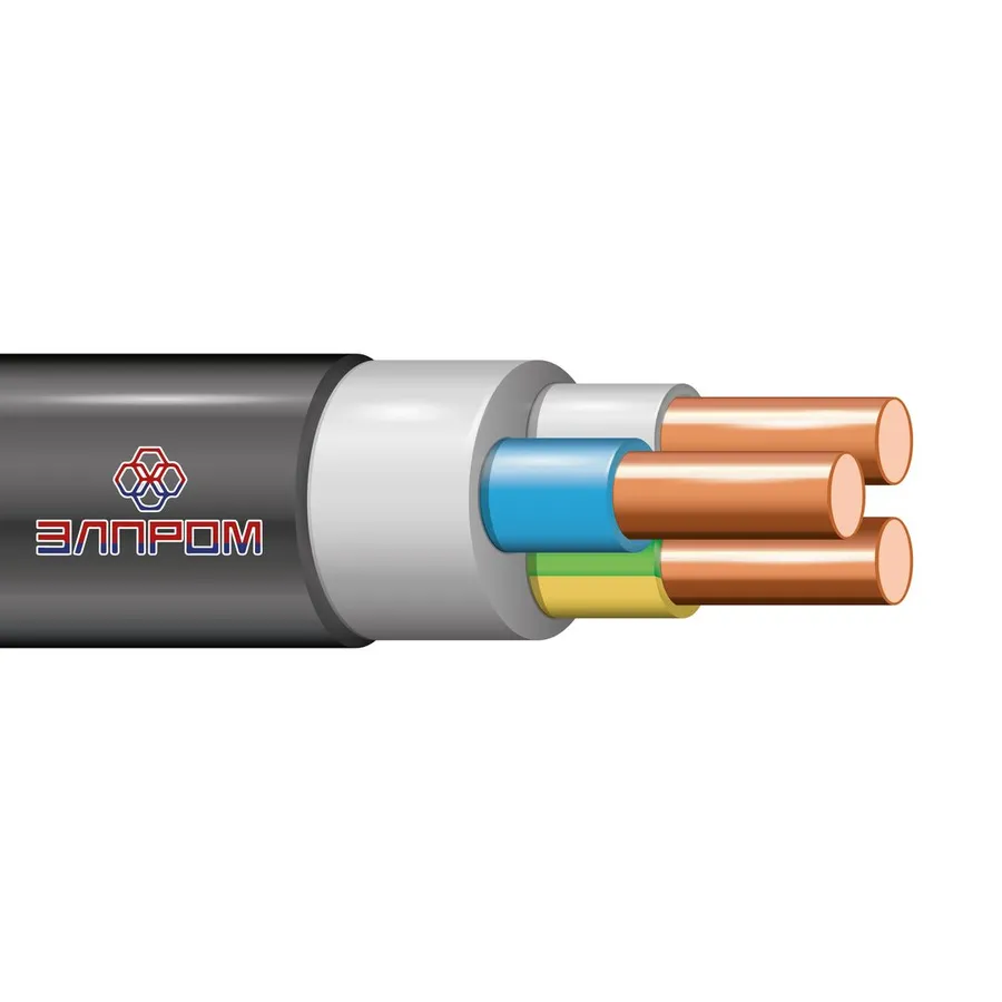 Кабель ППГ -П нг(А)HF 3х2.5 0.66кВ (бухта- 100 м)