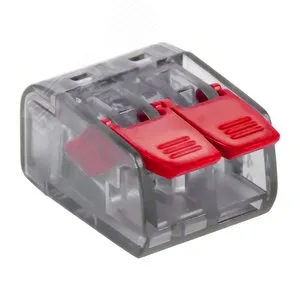 Клемма WAGO №2 16А 3мм2 ( СМК 221-412 ) (100 шт.) PROxima