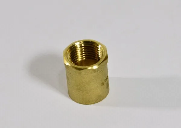 Муфта В-пайка 22х 1/2" (медь)