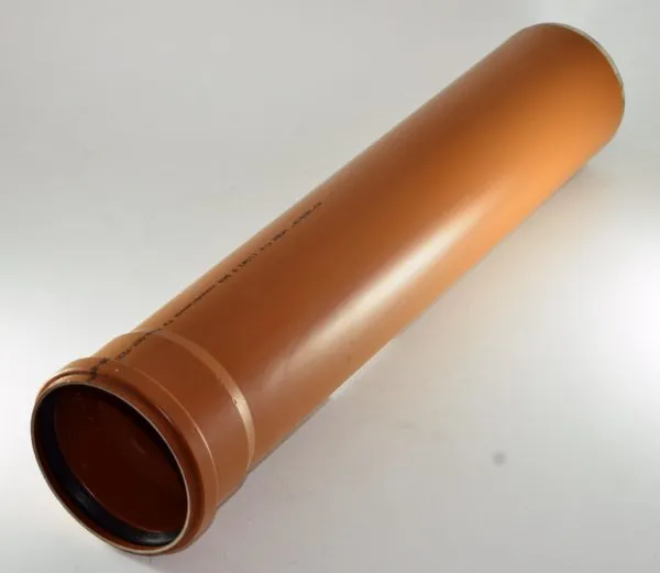 Труба канализационная наружная НПВХ SN4 200*4,9- 3000