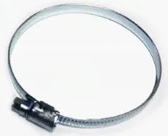 Хомут нерж."Винт" 70-90мм