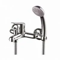 LM6552C Смеситель Partner для ванны с душем LEMARK