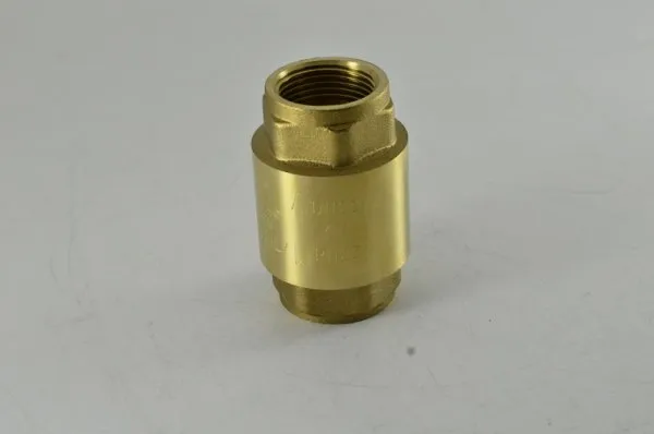 Клапан обратный с латунным седлом 2"