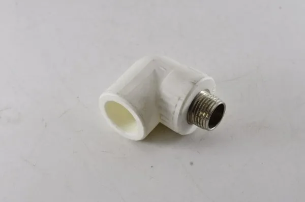 Угол наружная резьба 25 х 1/2" ППРС