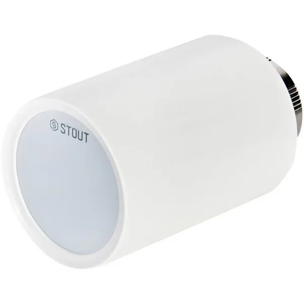 Головка термостатическая Умная Zigbee STOUT