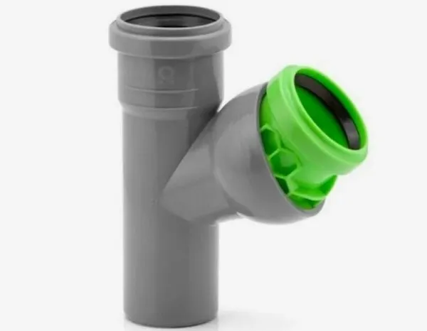 Тройник VALFEX DN 50/50, регулируемый 45-88гр.