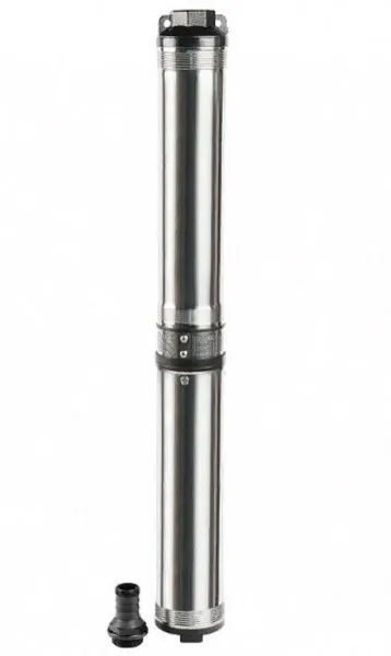 Погружной насос 3,5 "ECO MIDI-1 (550Вт, кабель 30м) H= 55 м. Q=3 м³/час (выход 1 1/4")