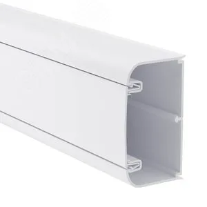 Кабель-канал 90x50 IN-Liner FRONT с фронтальной крышкой (09501)