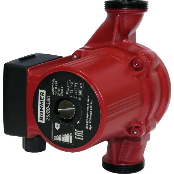 Насос циркуляционный 32/ 60 -180 мм UPC Rommer