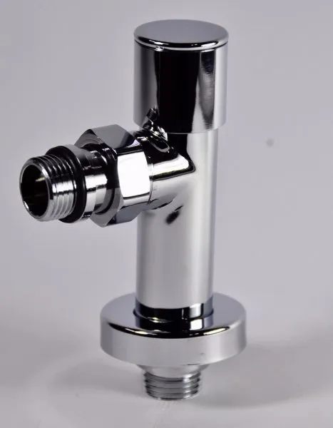 Вентиль угловой для полотенцесушителя 1/2"ш*1/2"ш TIM