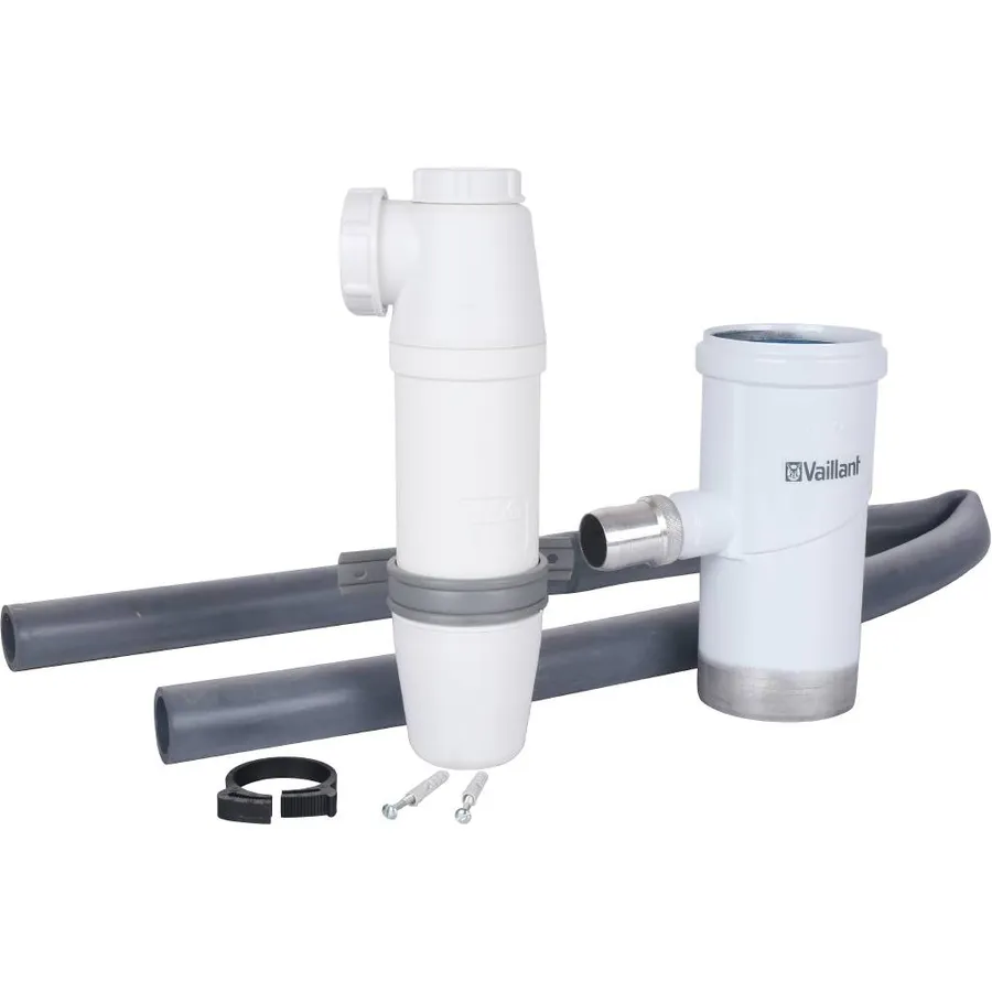 Vaillant Базовый комплект труб 60/100 PP для подключения к дымоходу Dn 80 в шахте