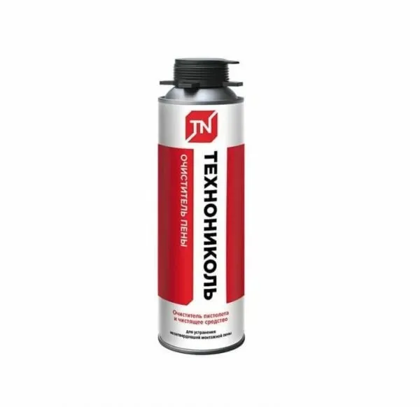 Очиститель монтажной пены ТЕХНОНИКОЛЬ PROFESSIONAL
