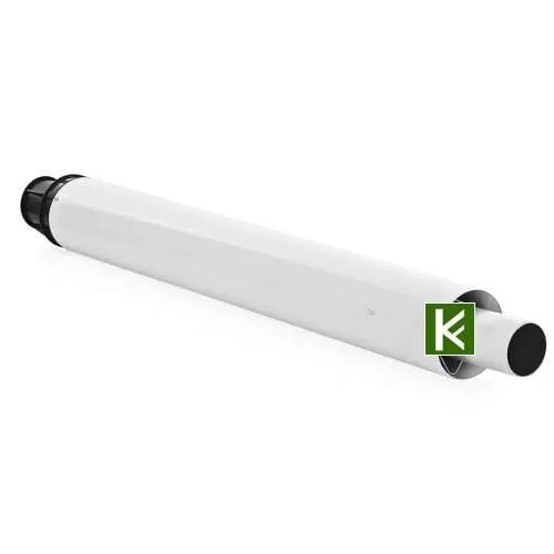Baxi Труба подсоед.2-ух котлов 125/100 мм.