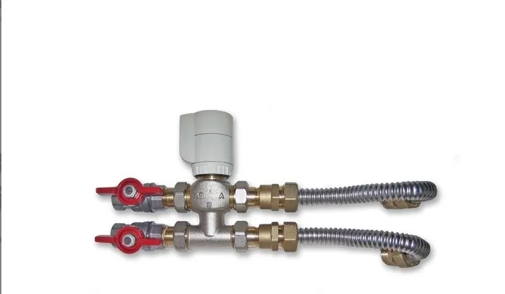 VAILLANT Трубная обвязка 80-120 кВт, регулируемый насос