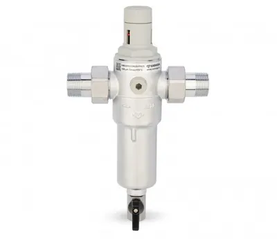 Фильтр промывной с редуктором 3/4" НР PN25 для ХВС и ГВС Varmega