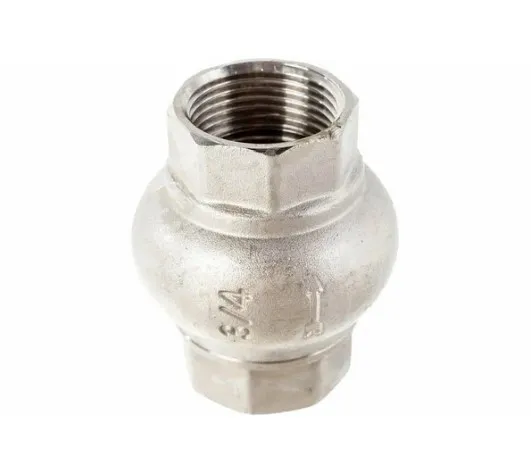 Клапан обратный латунный золотник 3/4'' Valtec