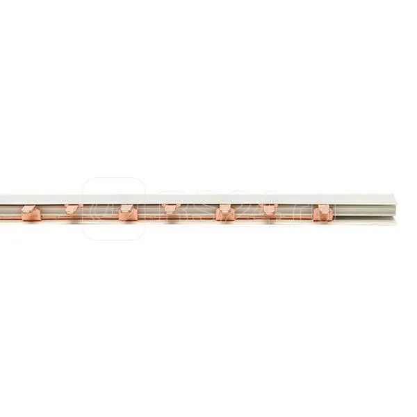 Шина соединительная типа PIN (штырь) 54мод. 2-фазная 2P 63А (1м) pin-02-63 EKF